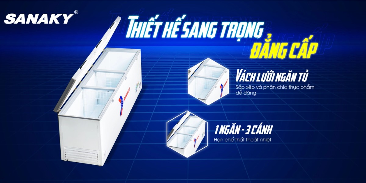 Sắp xếp và phân chia thực phẩm dễ dàng