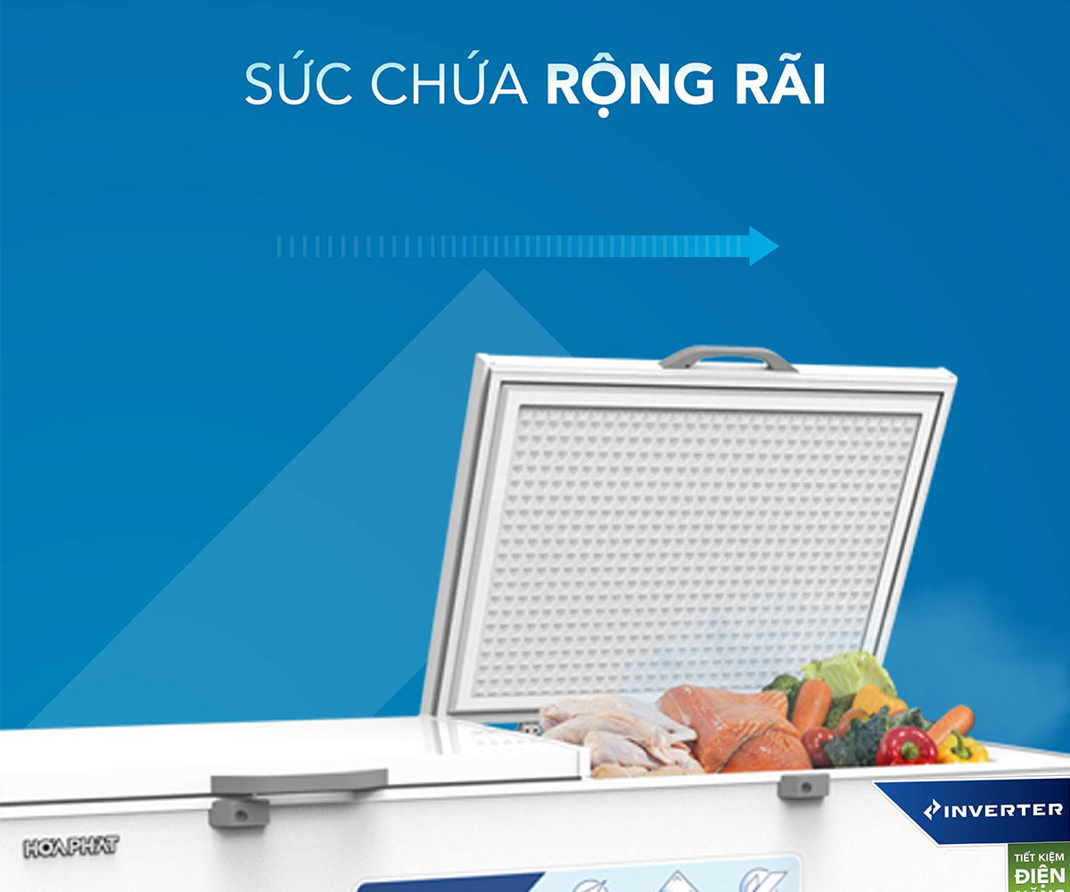 Sức chứa lớn