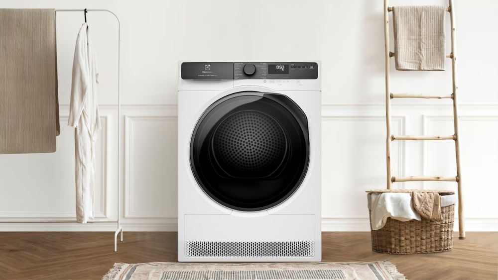 Thiết kế Máy Sấy Bơm Nhiệt Electrolux 8 Kg EDH803J5WC