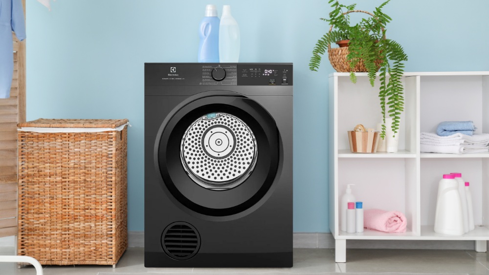 Thiết kế Máy Sấy Thông Hơi Electrolux 9 Kg EDS904N3SC