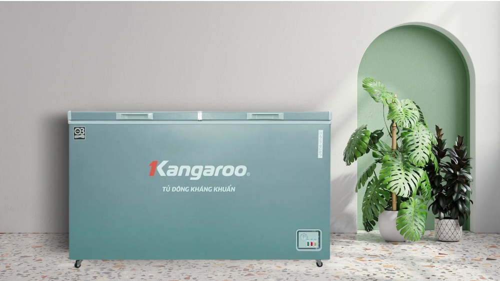 Thiết kế Tủ Đông Mát Kangaroo 415 Lít KGFZ501G2N