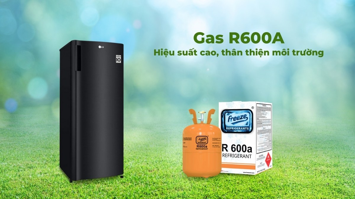 Gas R600a hỗ trợ thiết bị tiết kiệm điện, giảm tác động đến môi trường