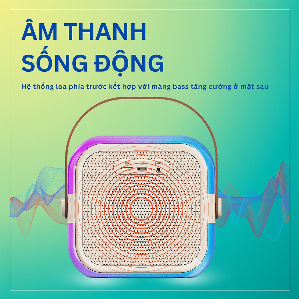 Chất lượng âm thanh loa iCore ISM59