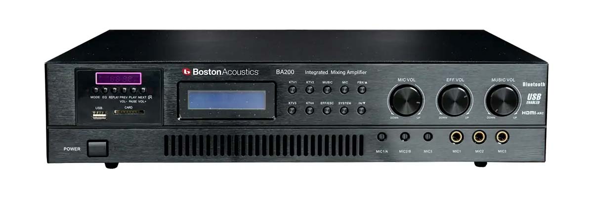 Amply Boston Acoustics BA200