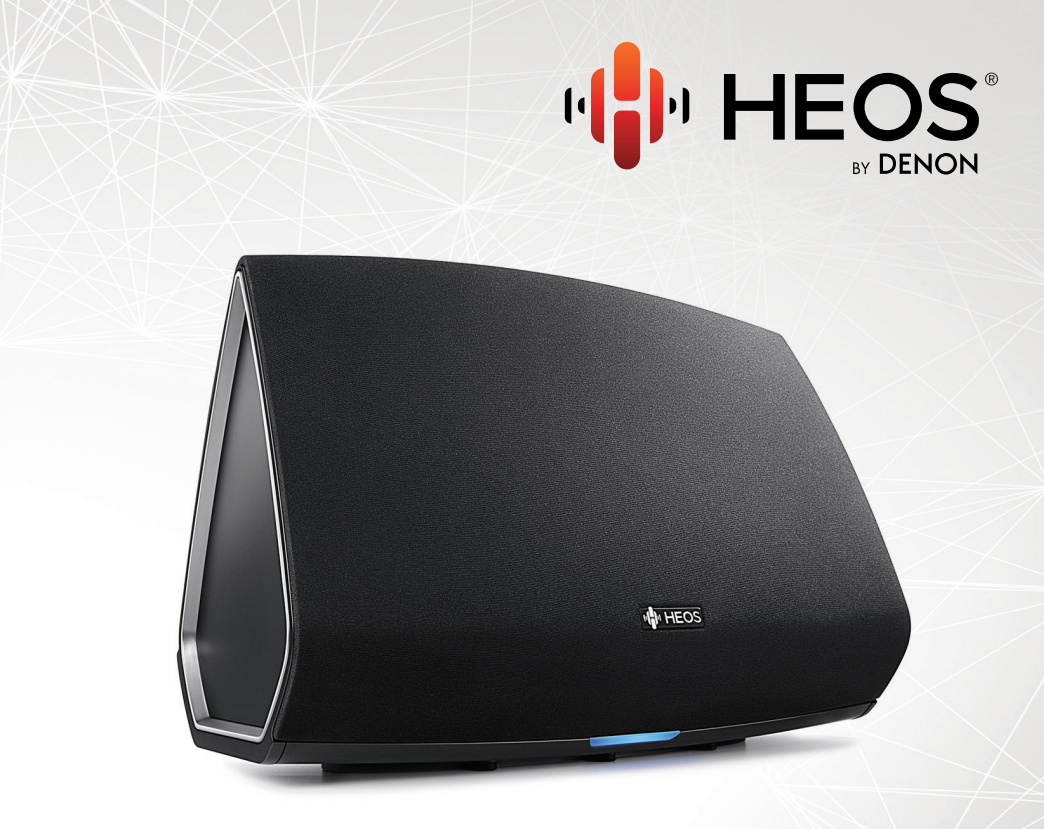 Bộ loa thùng Denon HEOS5HS2BKE2