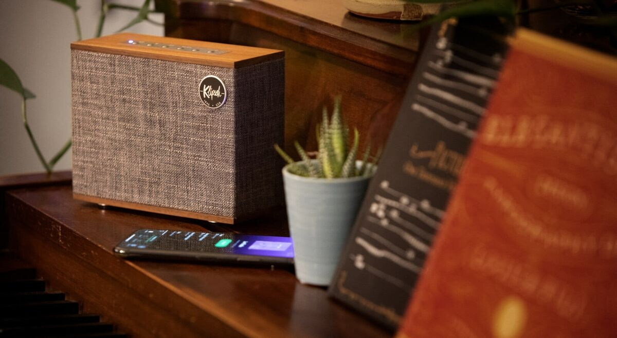 Bộ loa thùng Klipsch Heritage Groove Walnut