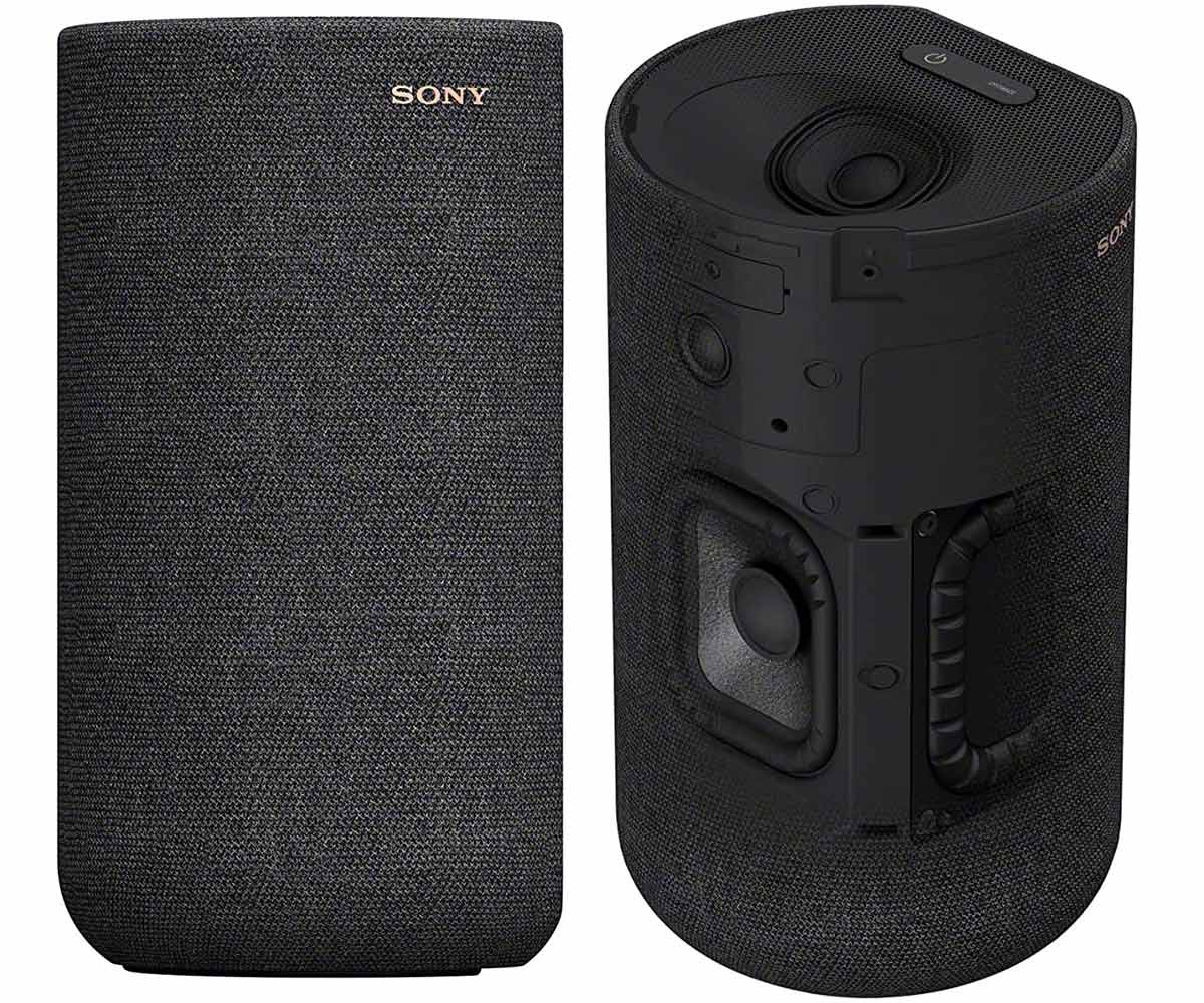 Hệ thống củ loa thành phần trên loa Sony SA-RS5//C SP1