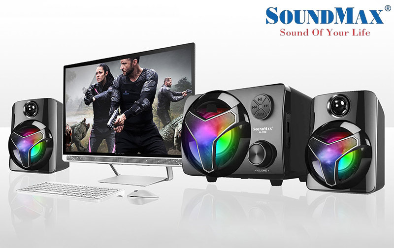 Loa vi tính SoundMax được khách hàng đánh giá cao với nhiều ưu điểm