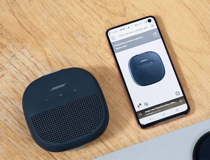 Điều khiển loa bluetooth Bose bằng ứng dụng Bose Connect