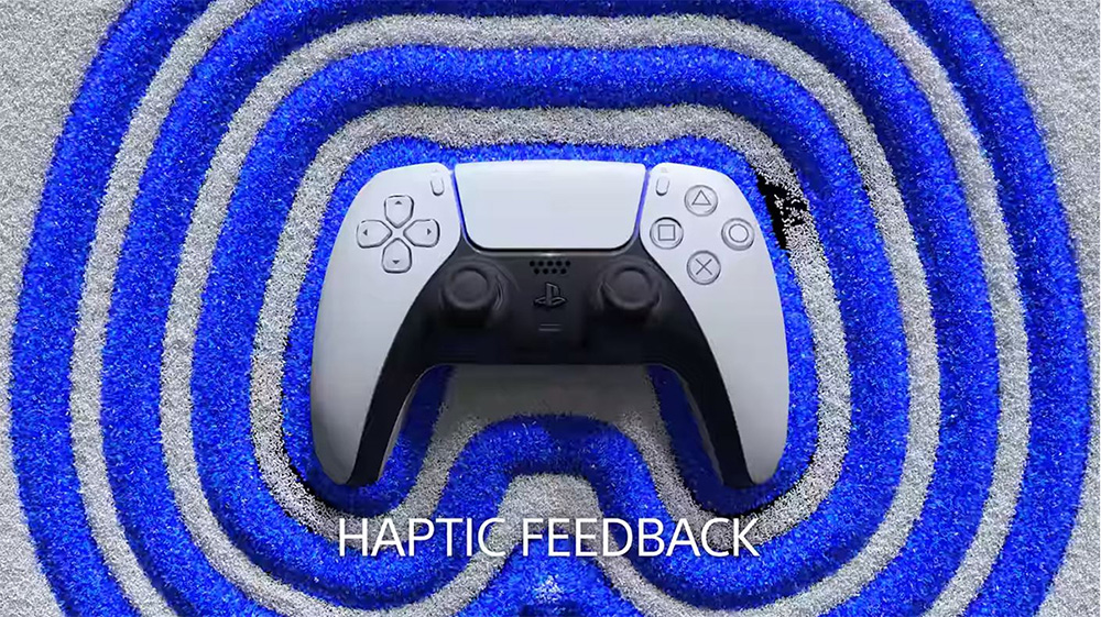 Haptic Feedback mang đến cảm giác chạm và rung sống động theo từng cảnh game