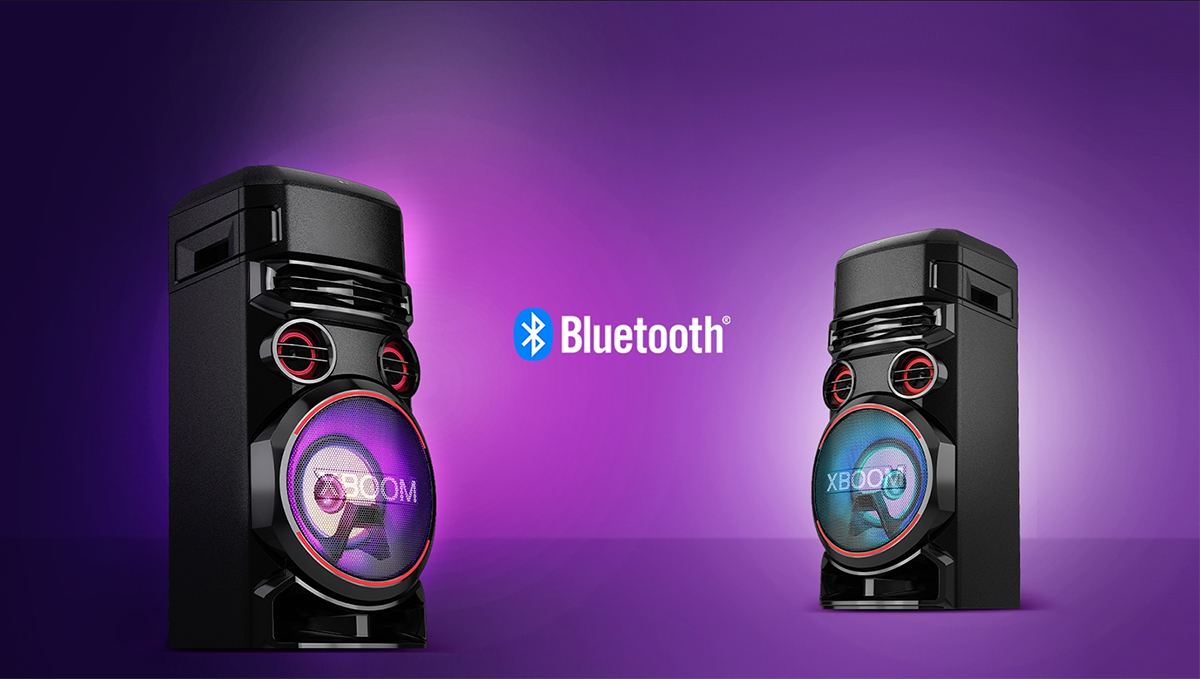 Sản phẩm hỗ trợ phương thức kết nối bluetooth tiện lợi