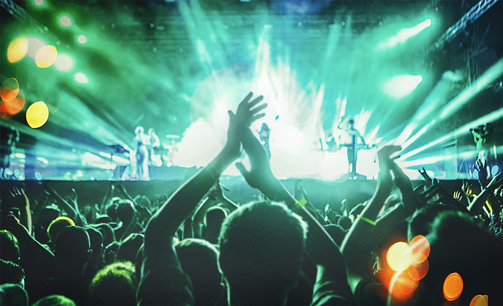Chế độ Live Sound mang đến giai điệu sôi động
