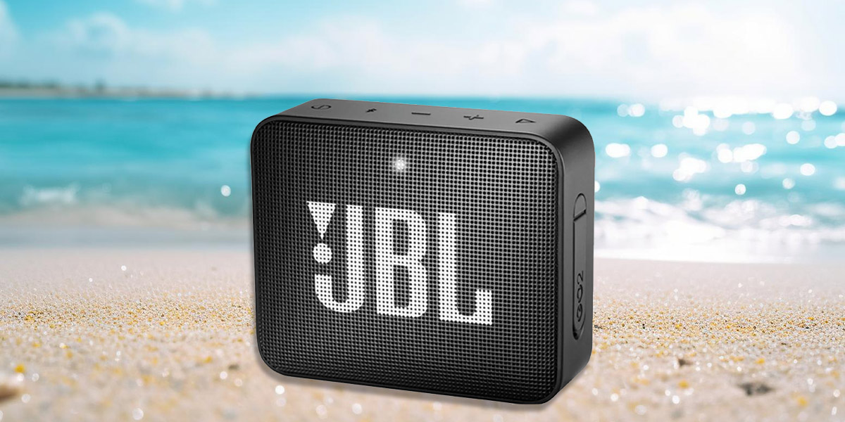 Loa JBL Go 2 có thiết kế nhỏ gọn, bền bỉ và tiện lợi để mang theo bên mình