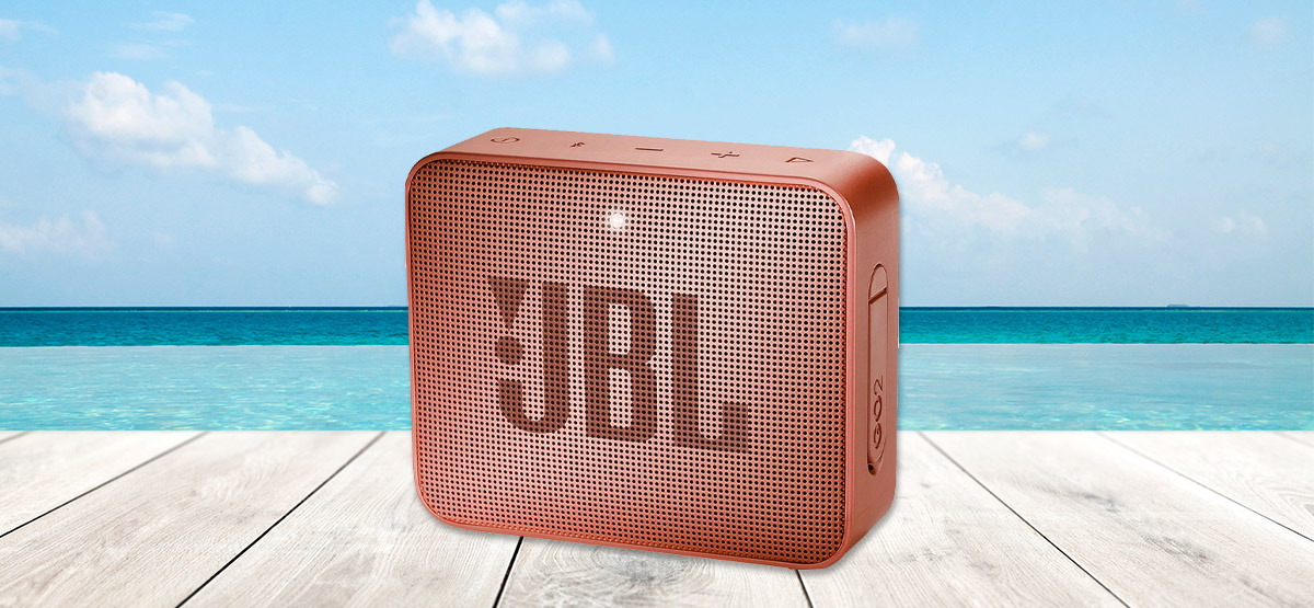 Loa JBL Go 2 có thiết kế trẻ trung, nhỏ gọn và thời thượng