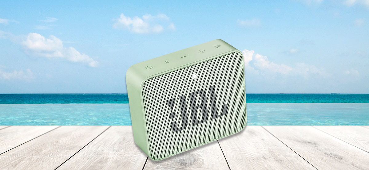 Loa JBL Go 2 khoác lên mình gam màu xanh mint sành điệu và thời trang
