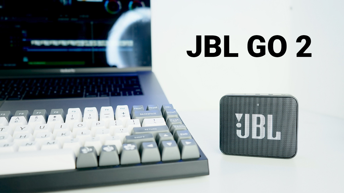 Loa JBL Go 2 sở hữu chất lượng âm thanh sống động, rõ ràng và đầy đủ chi tiết