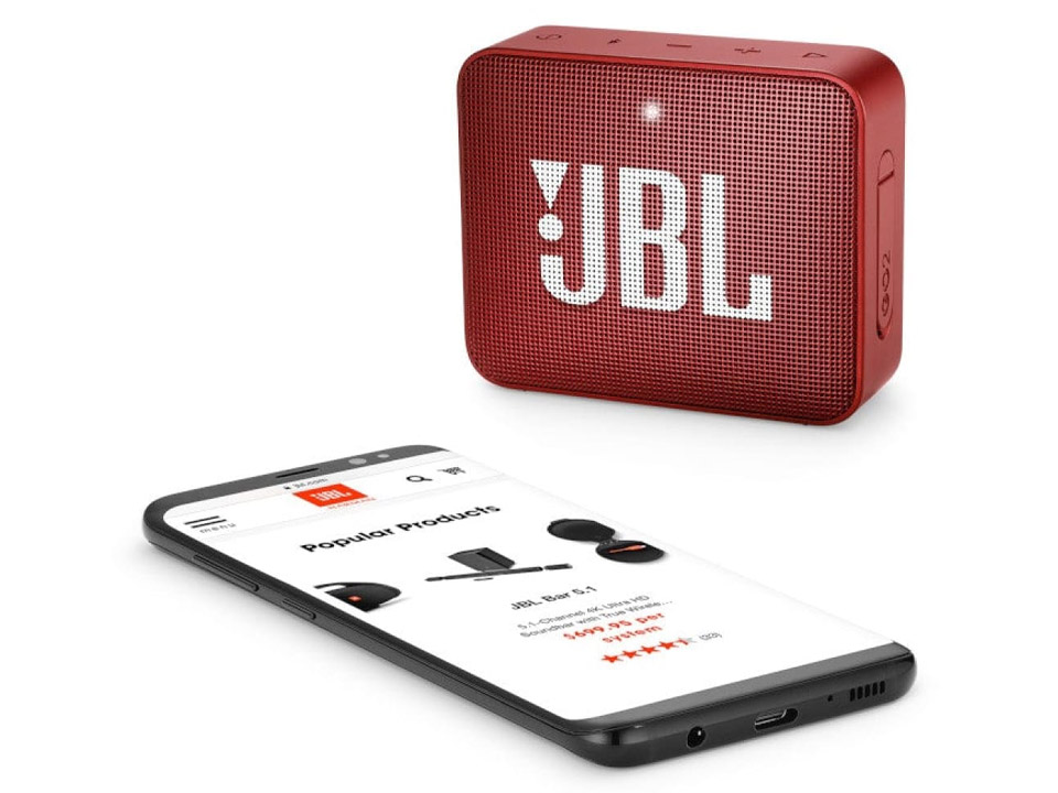 Loa JBL Go 2 hỗ trợ công nghệ kết nối không dây Bluetooth 4.1 nhanh chóng