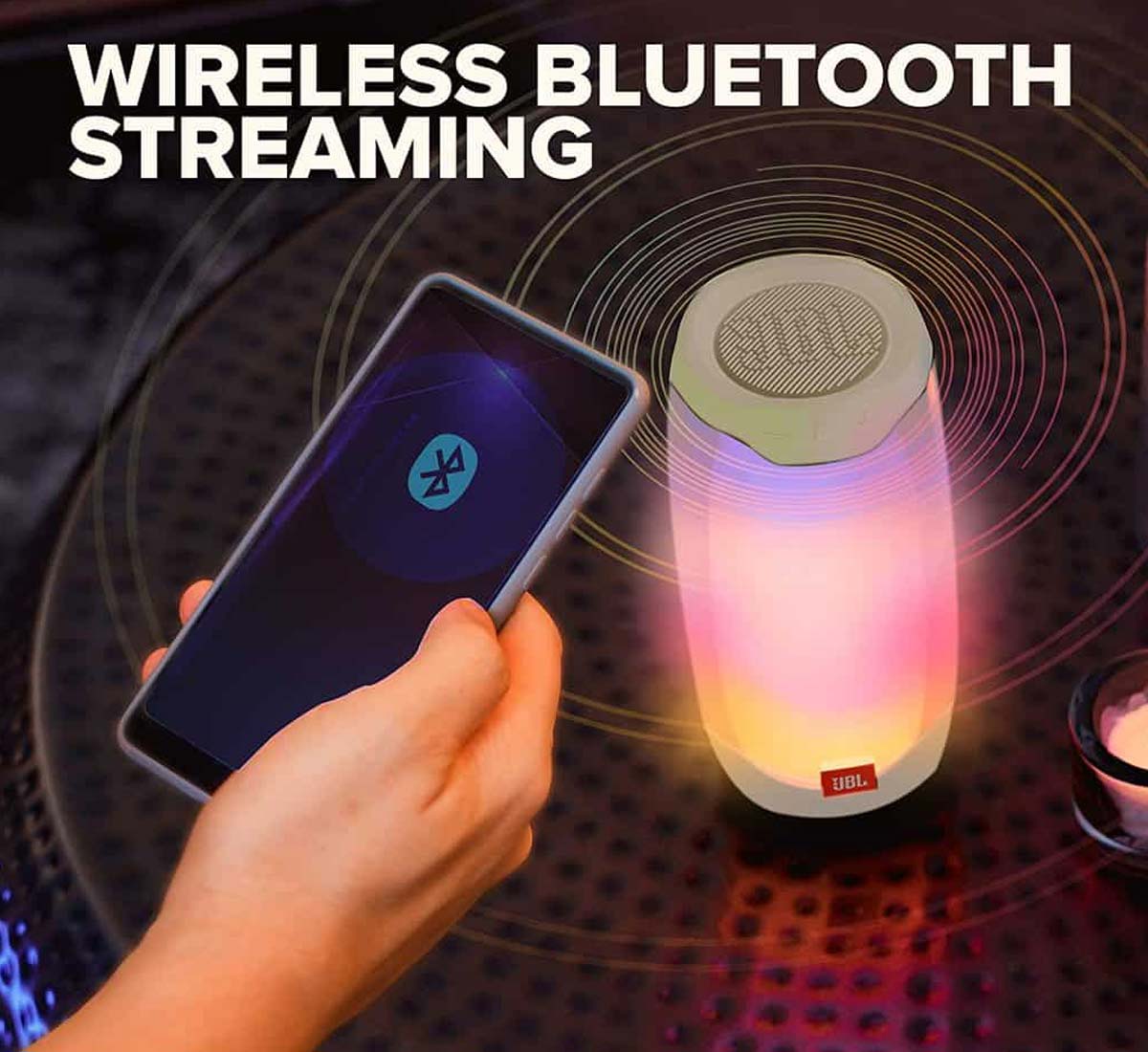 Công nghệ Bluetooth 4.2 có đường truyền kết nối nhanh chóng và ổn định