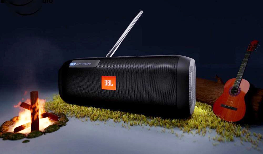 Loa Bluetooth JBL Tuner FM-BLK