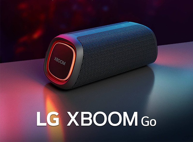 Dòng LG XBoom Go được trang bị dải đèn LED độc đáo