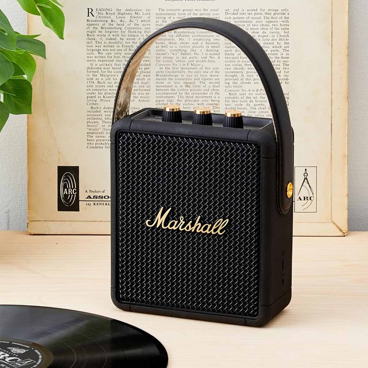Loa Bluetooth Marshall Stockwell II Black & Brass