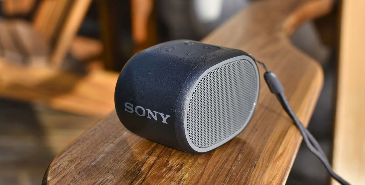 Loa Sony SRS-XB01 mang đến âm thanh sôi động với âm bass uy lực
