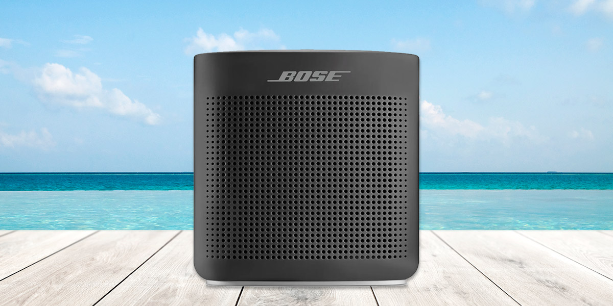 Loa Bose Soundlink Color II hỗ trợ công nghệ kết nối không dây tiện lợi