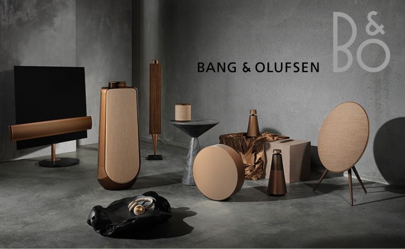 Thương hiệu B&O (Bang & Olufsen) đến từ đất nước Đan Mạch