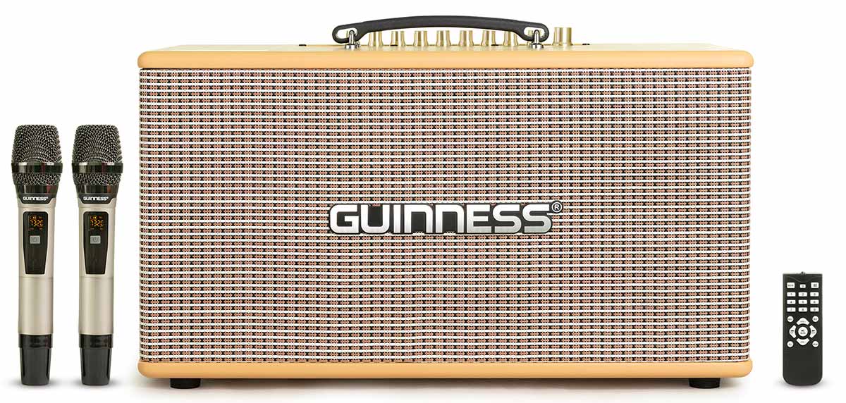 Loa Karaoke xách tay Guinness GX-305