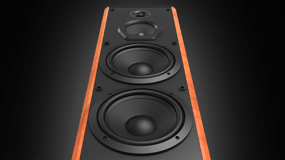 Loa Paramax Platinum FX-1500 sở hữu hệ thống củ loa chất lượng cao