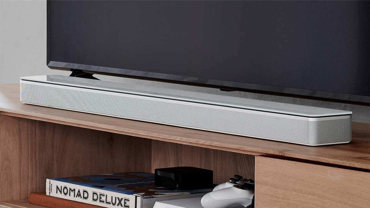 Loa Soundbar Bose 700 có thiết kế đẹp mắt, sang trọng và hiện đại