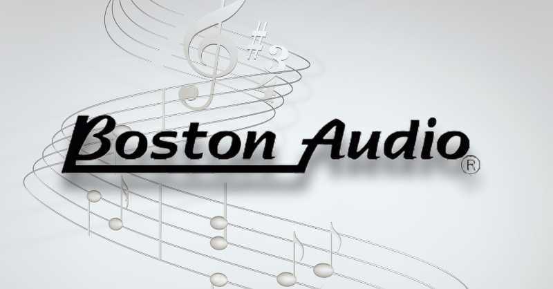 Boston Audio là thương hiệu điện tử âm thanh từ Hàn Quốc