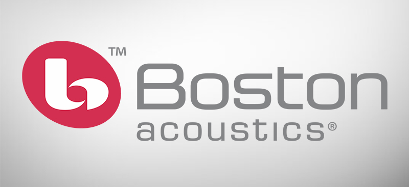 Logo hãng Boston Acoustics