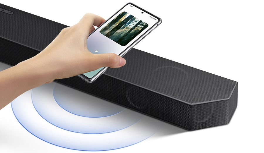 Tính năng Tap Sound giúp trải nghiệm nghe nhanh chóng hơn