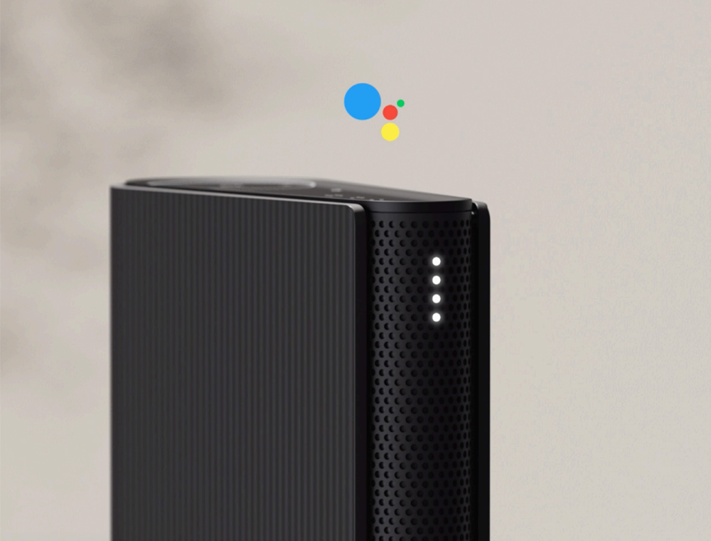 Tích hợp trợ lý ảo Google Assistant tiện lợi và thông minh