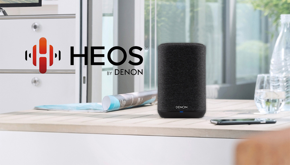 Tương thích với ứng dụng HEOS do Denon phát triển