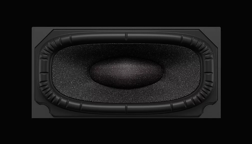 Củ loa thiết kế dạng X-Balanced Speaker