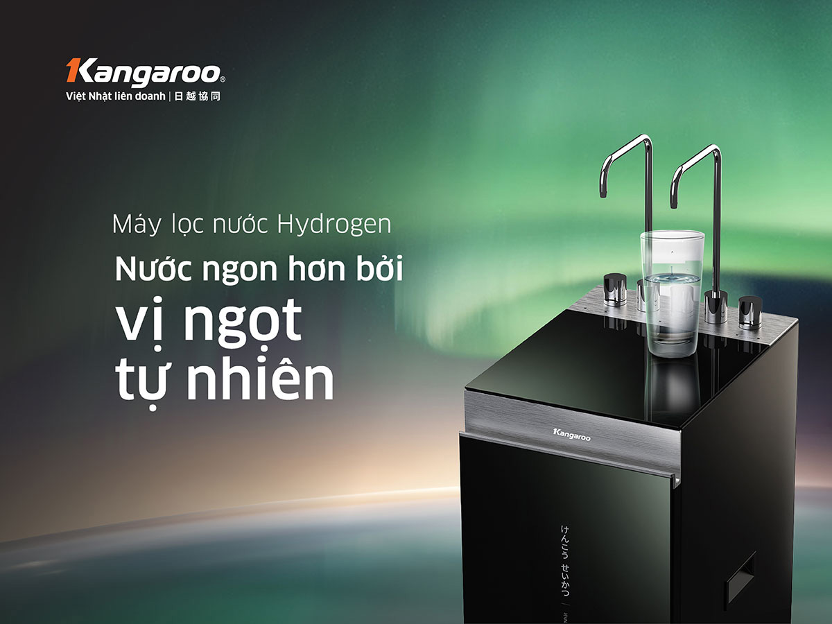 3 chế độ nước Nóng – Lạnh – Hydrogen tiện lợi 