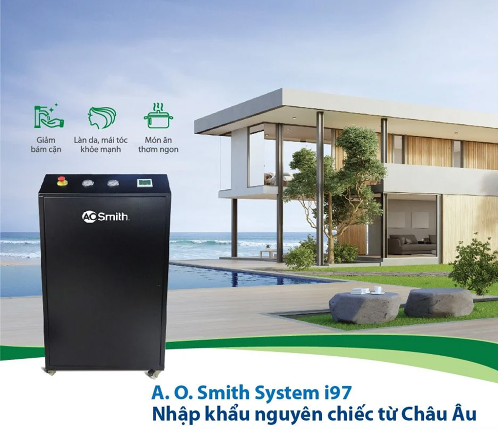 AOS System I97 có thiết kế vỏ tủ vững chắc, chống chịu thời tiết hiệu quả