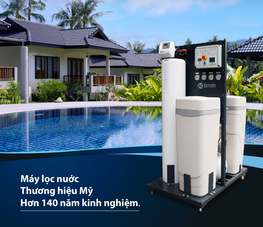 AOS System 103 sở hữu bộ lọc trung tâm nhập khẩu trực tiếp từ Mỹ