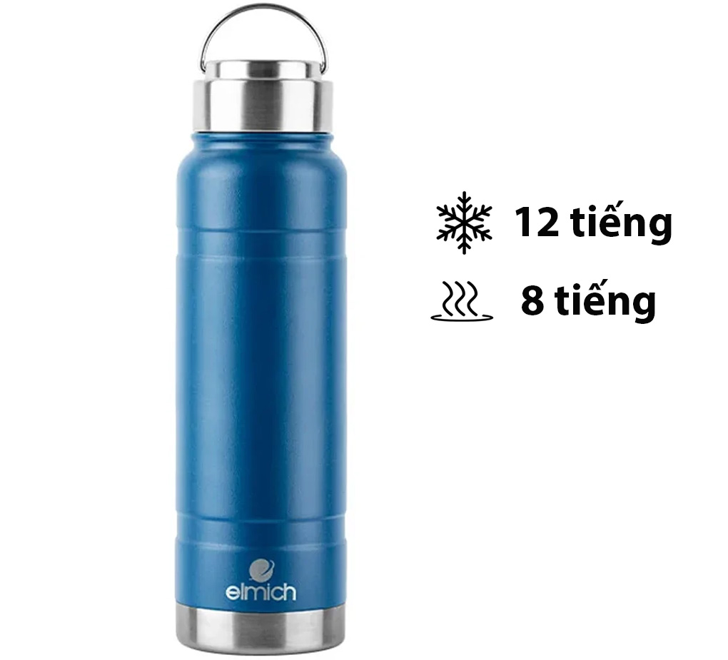 Bình giữ nhiệt Inox 304 Elmich EL8015 giữ nóng và giữ lạnh đồ uống hiệu quả 