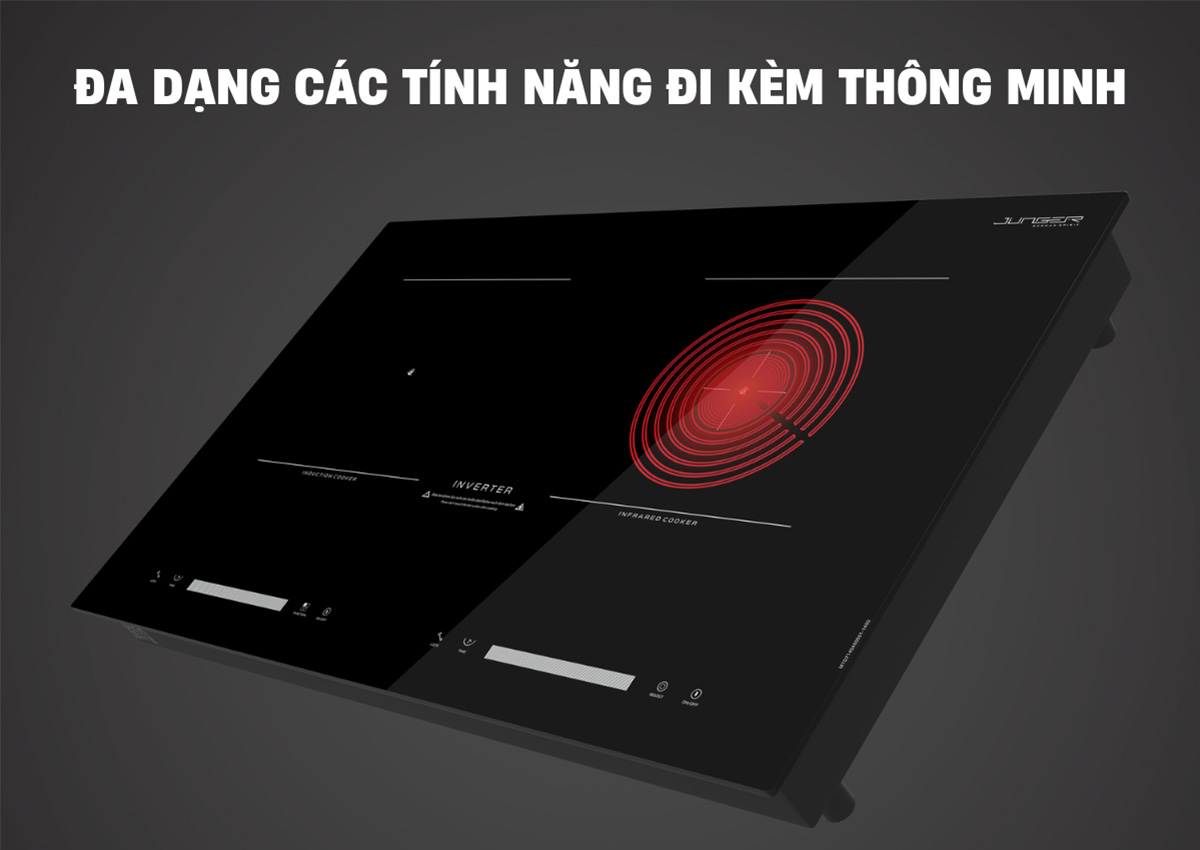 Đa dạng các tính năng đi kèm thông minh khác