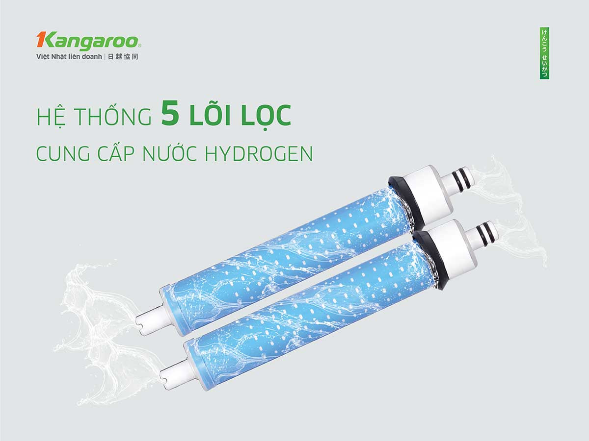 Kangaroo KG400HD trang bị hệ thống 5 lõi đúc nguyên khối