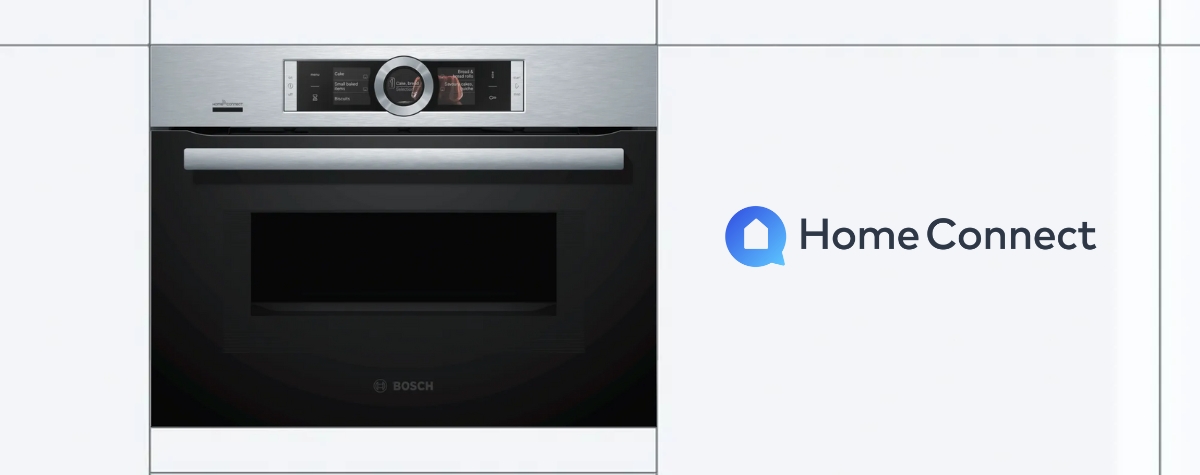 Kết nối với lò nướng dễ dàng qua ứng dụng Home connect