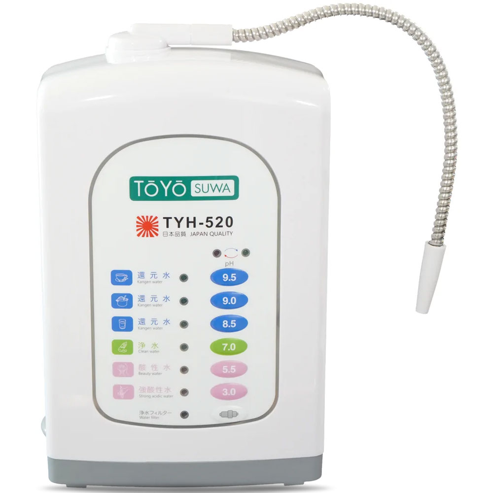 Máy lọc nước Toyo Suwa TYH-520 điều khiển nút nhấn