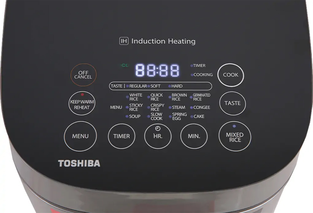 Nồi cơm điện Toshiba RC-18IP1PV điều khiển cảm ứng