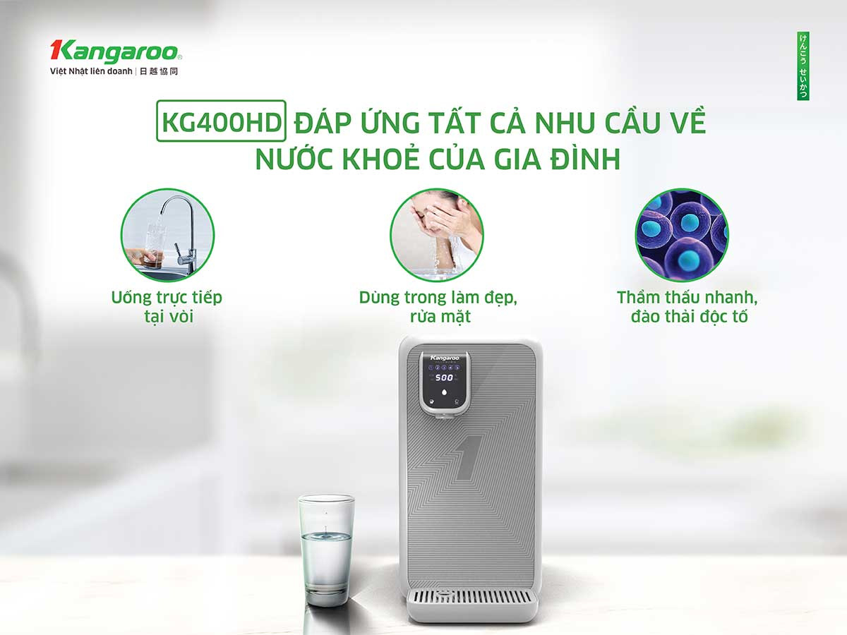 Nước Hydrogen mang đến nhiều lợi ích cho sức khỏe