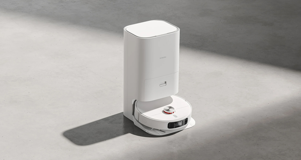 Robot hút bụi lau nhà, tự giặt giẻ Xiaomi Vacuum Mop X10+