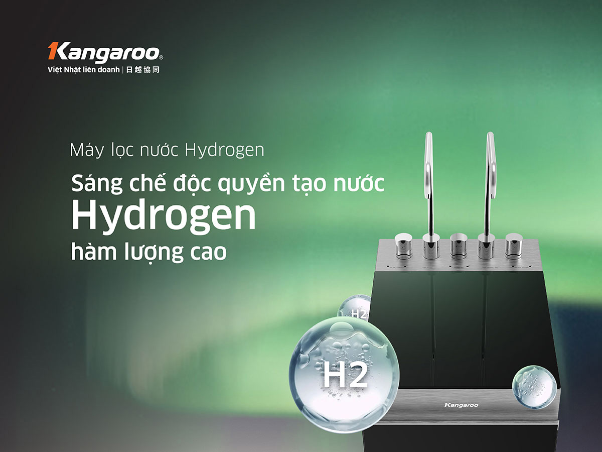 Sử dụng công nghệ tạo nước Hydrogen từ khoáng gốm