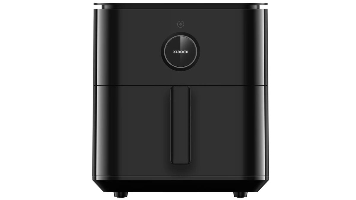 Xiaomi Smart Air Fryer BHR7357EU sử dụng bảng điều khiển cảm ứng dễ thao tác